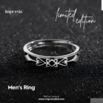 Mens Ring Adjustable