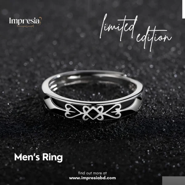 Mens Ring Adjustable