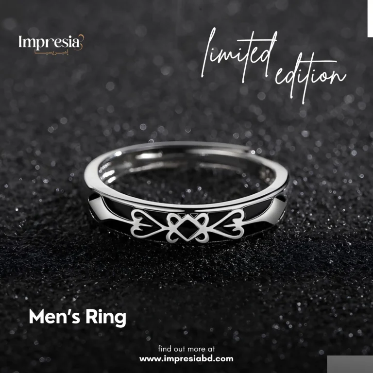 Mens Ring Adjustable