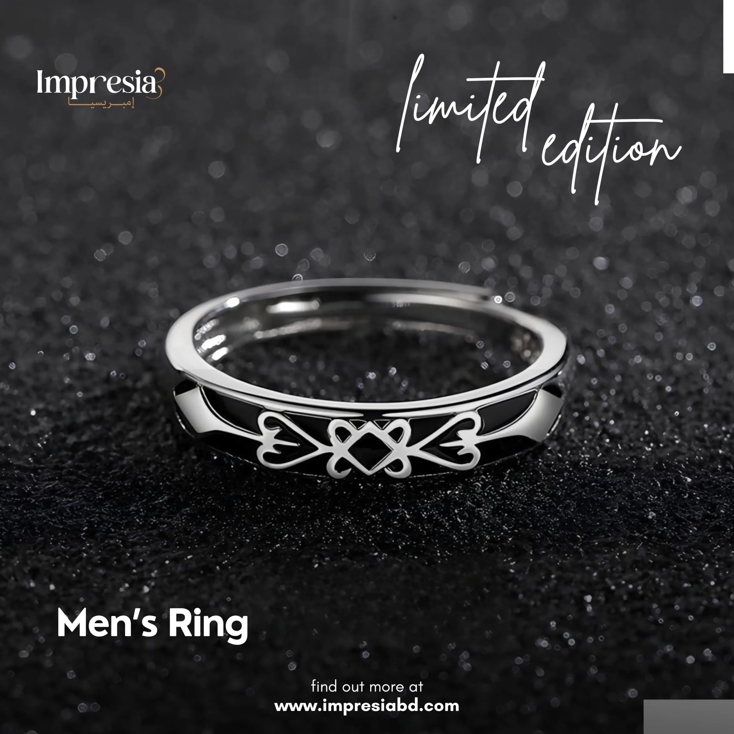 Mens Ring Adjustable Mens Ring Adjustable