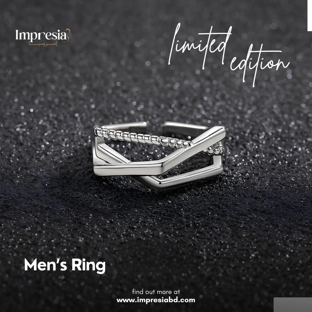 Mens ring accessories