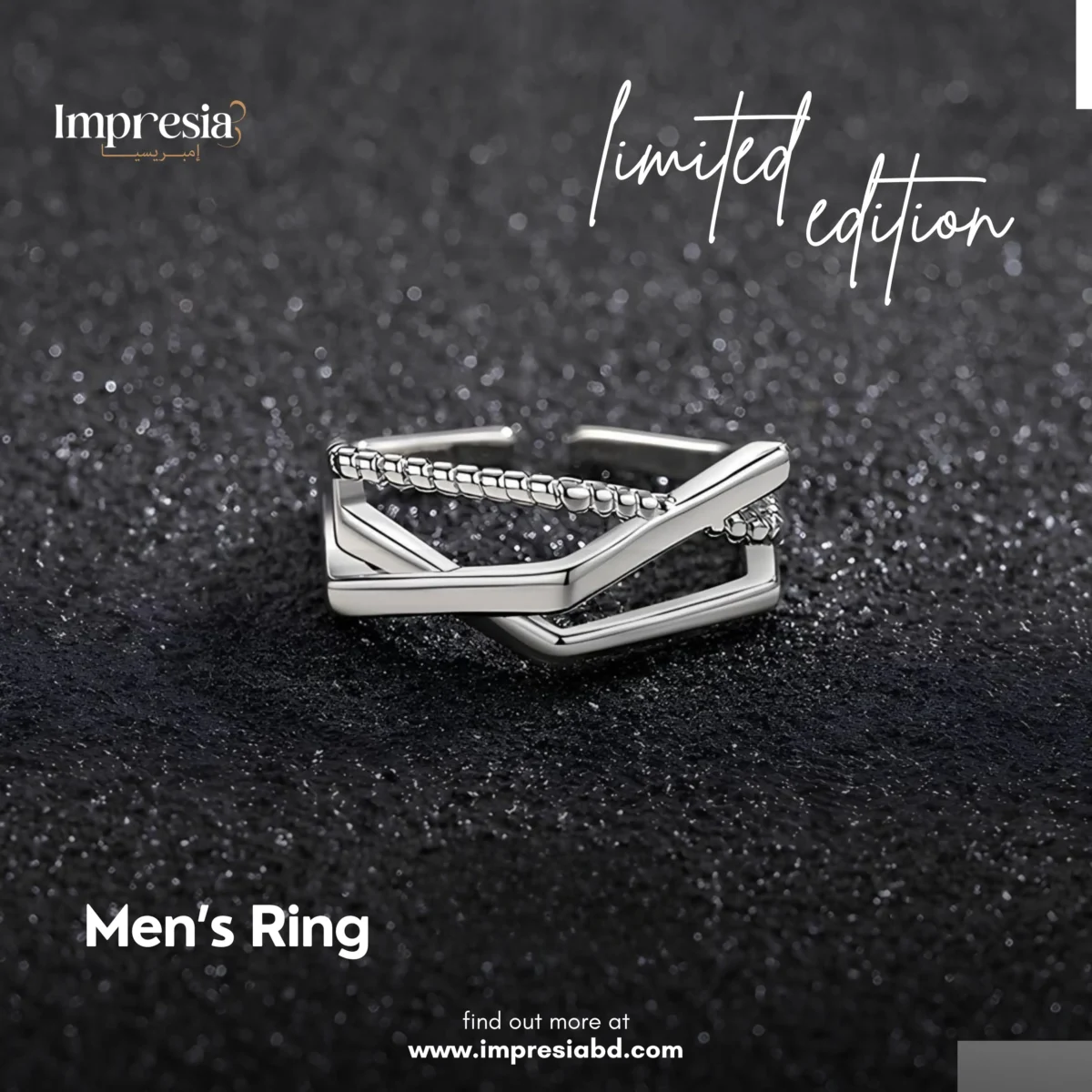 Mens ring accessories