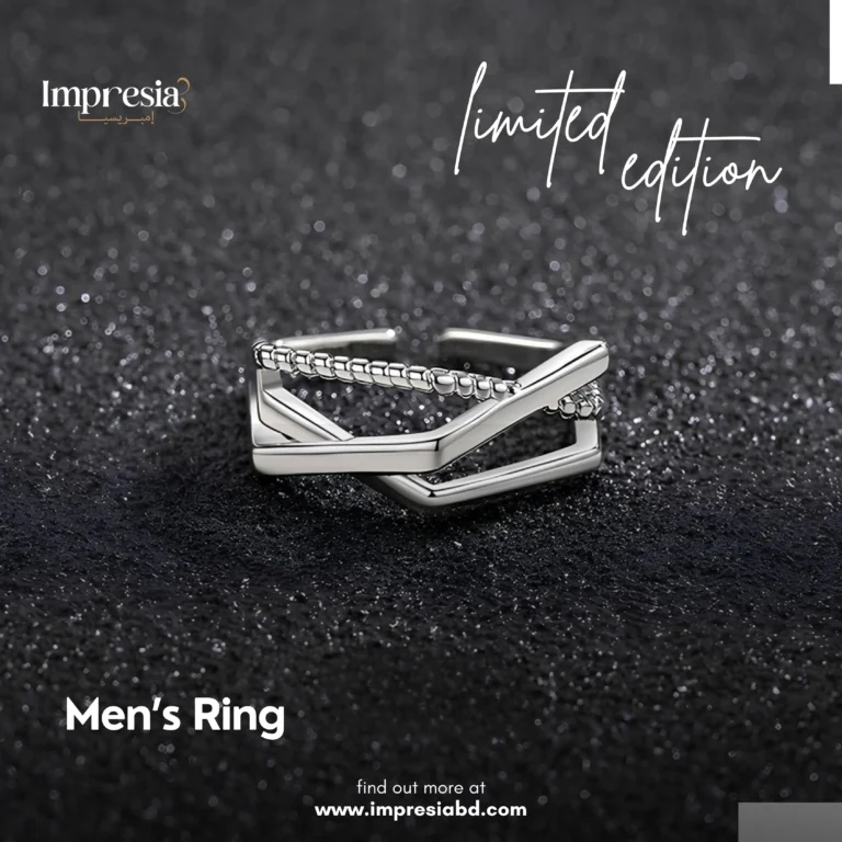 Mens ring accessories