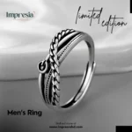 Silver Mens Ring