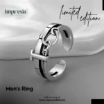 Adjustable Mens Ring