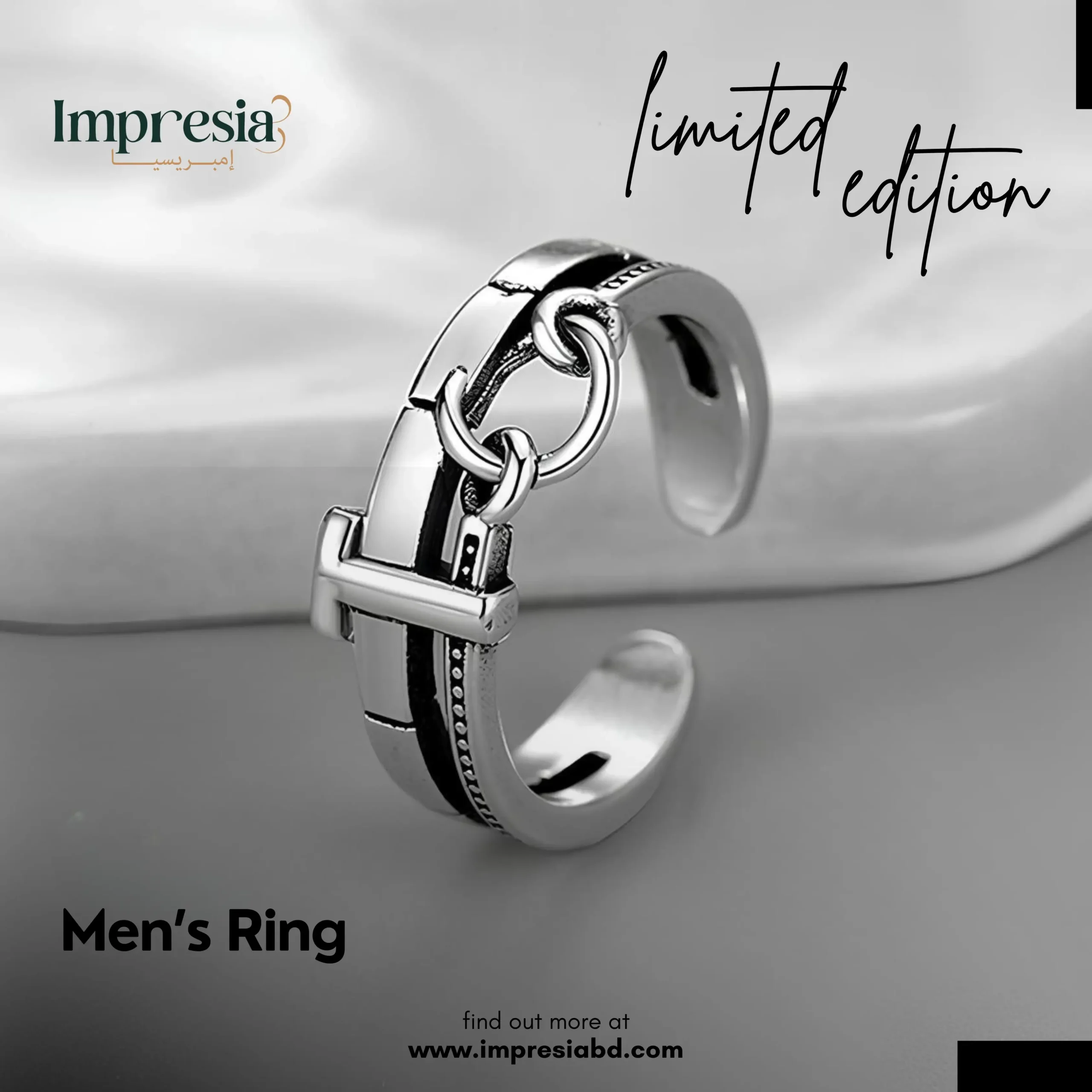 Adjustable Mens Ring Adjustable Mens Ring