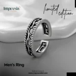 Mens Ring Adjustable