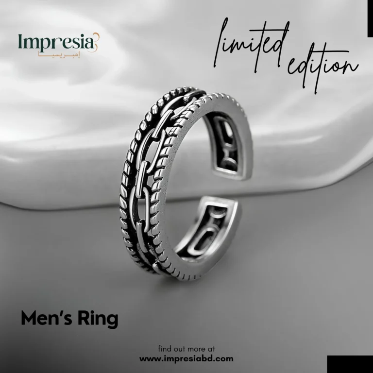 Mens Ring Adjustable