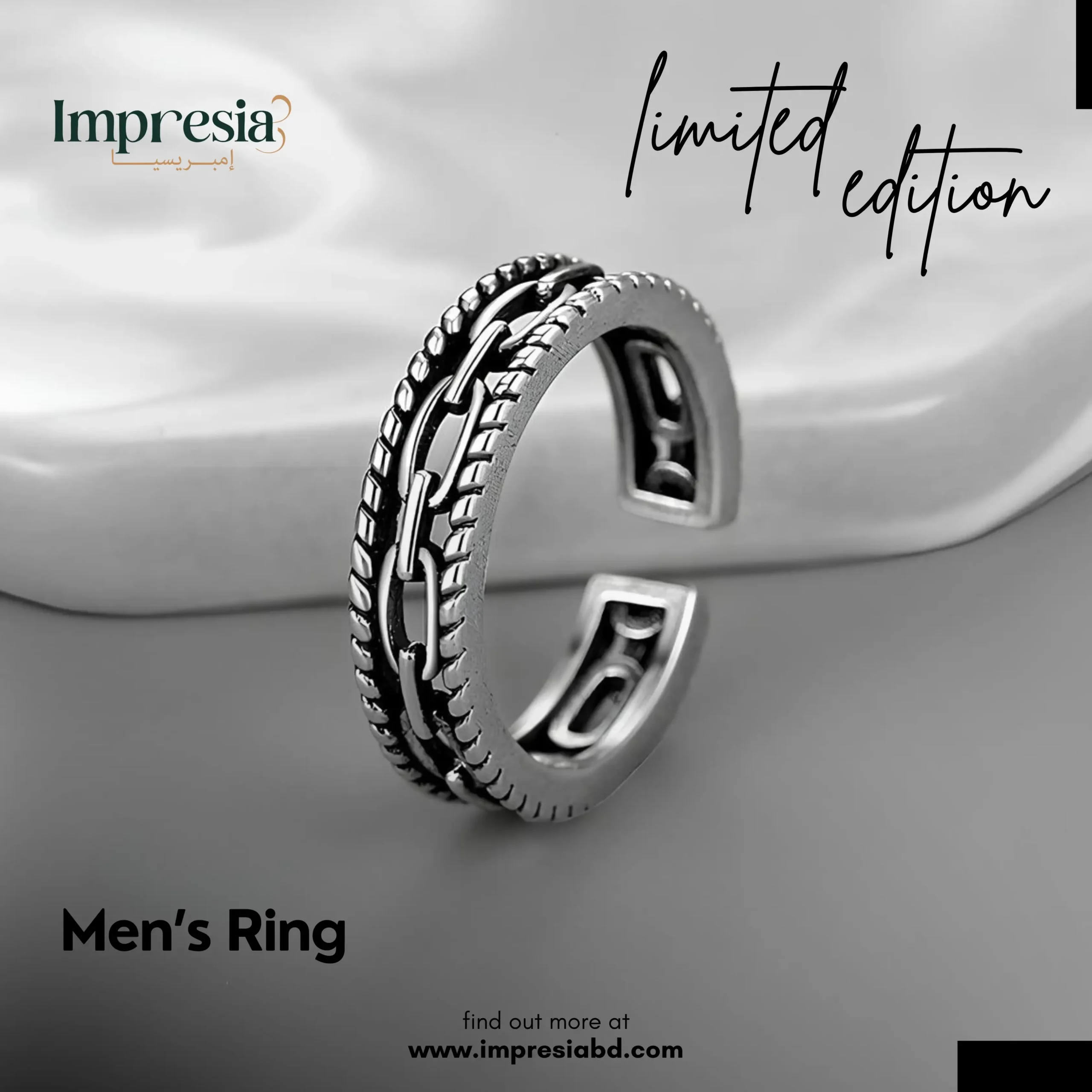 Mens Ring Adjustable Mens Ring Adjustable