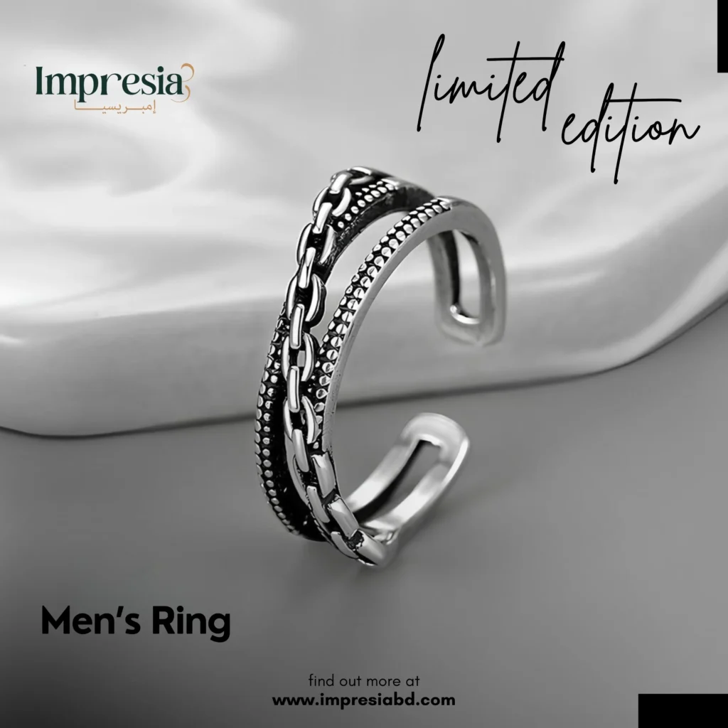 Stylish Mens Ring
