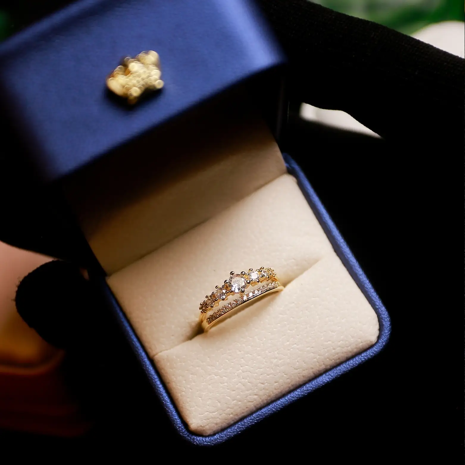 Diamond Cut Rings