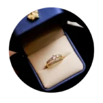 Diamond Cut Rings