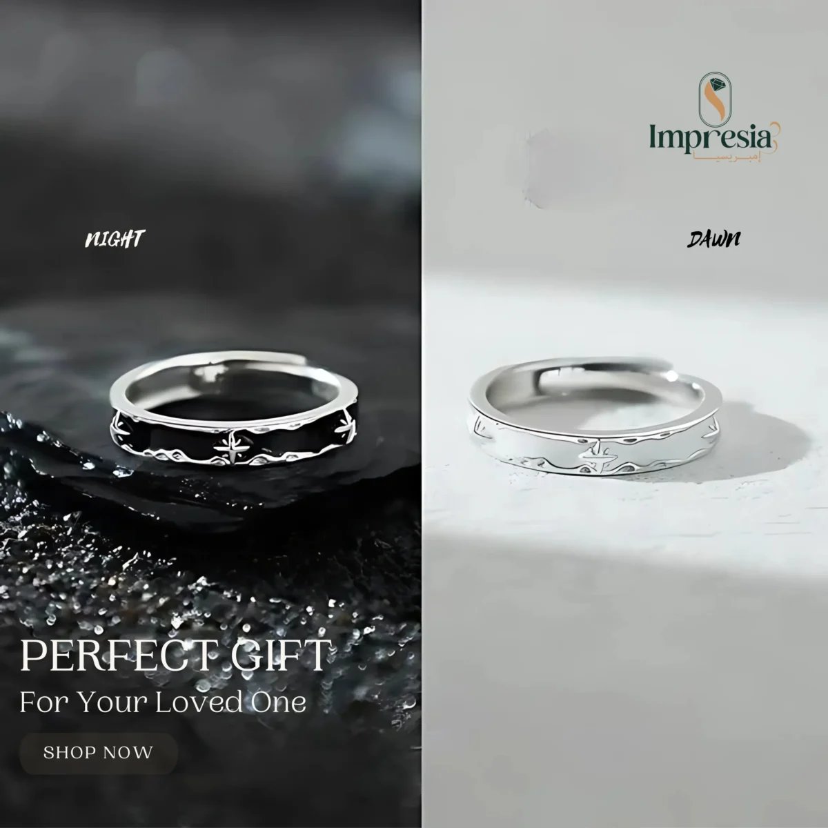 Couple Ring Design