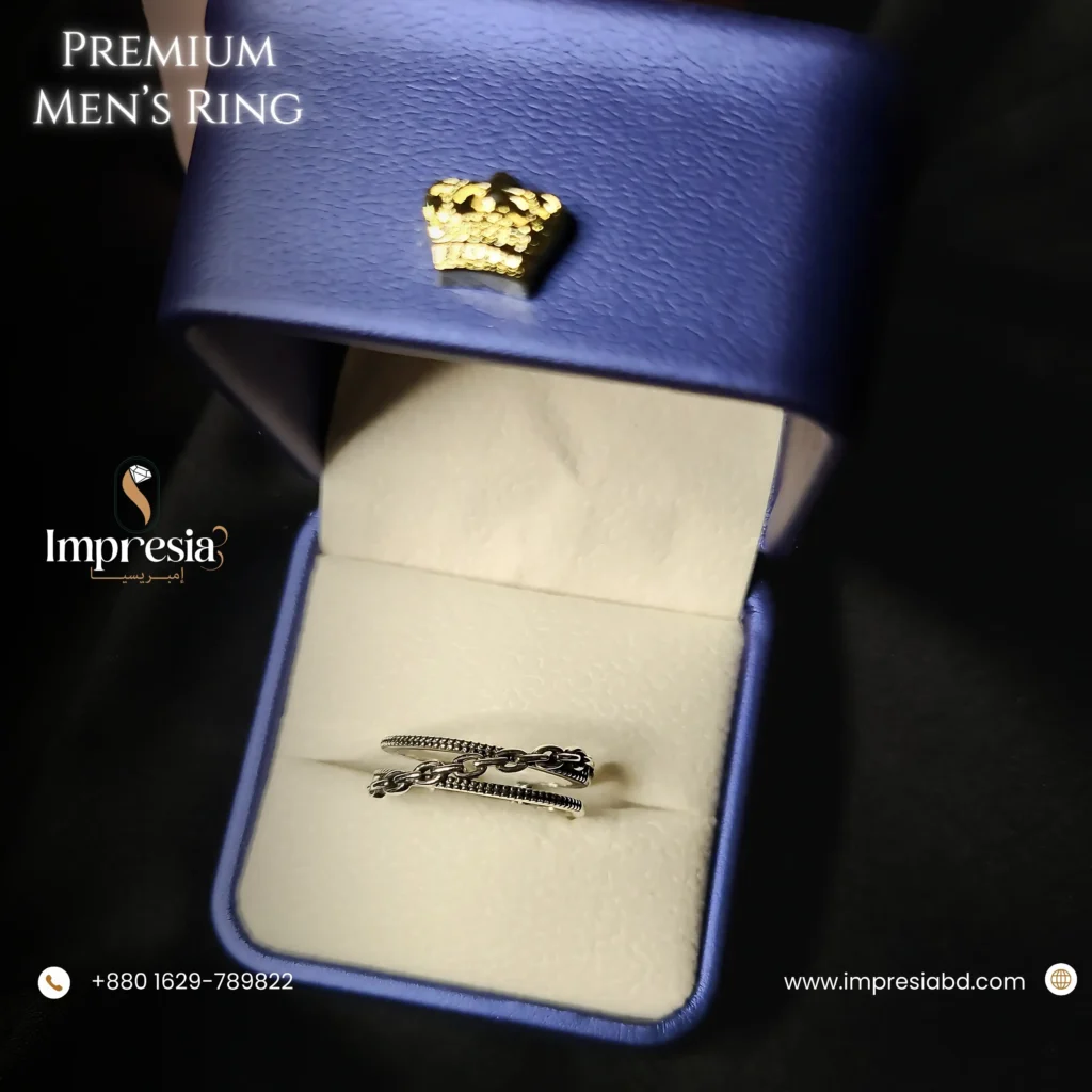 Stylish Mens Ring