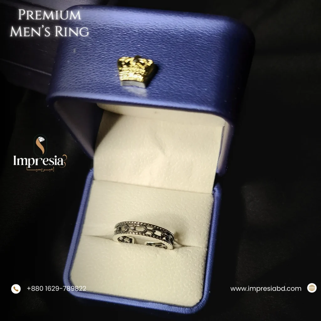 Mens Ring Adjustable