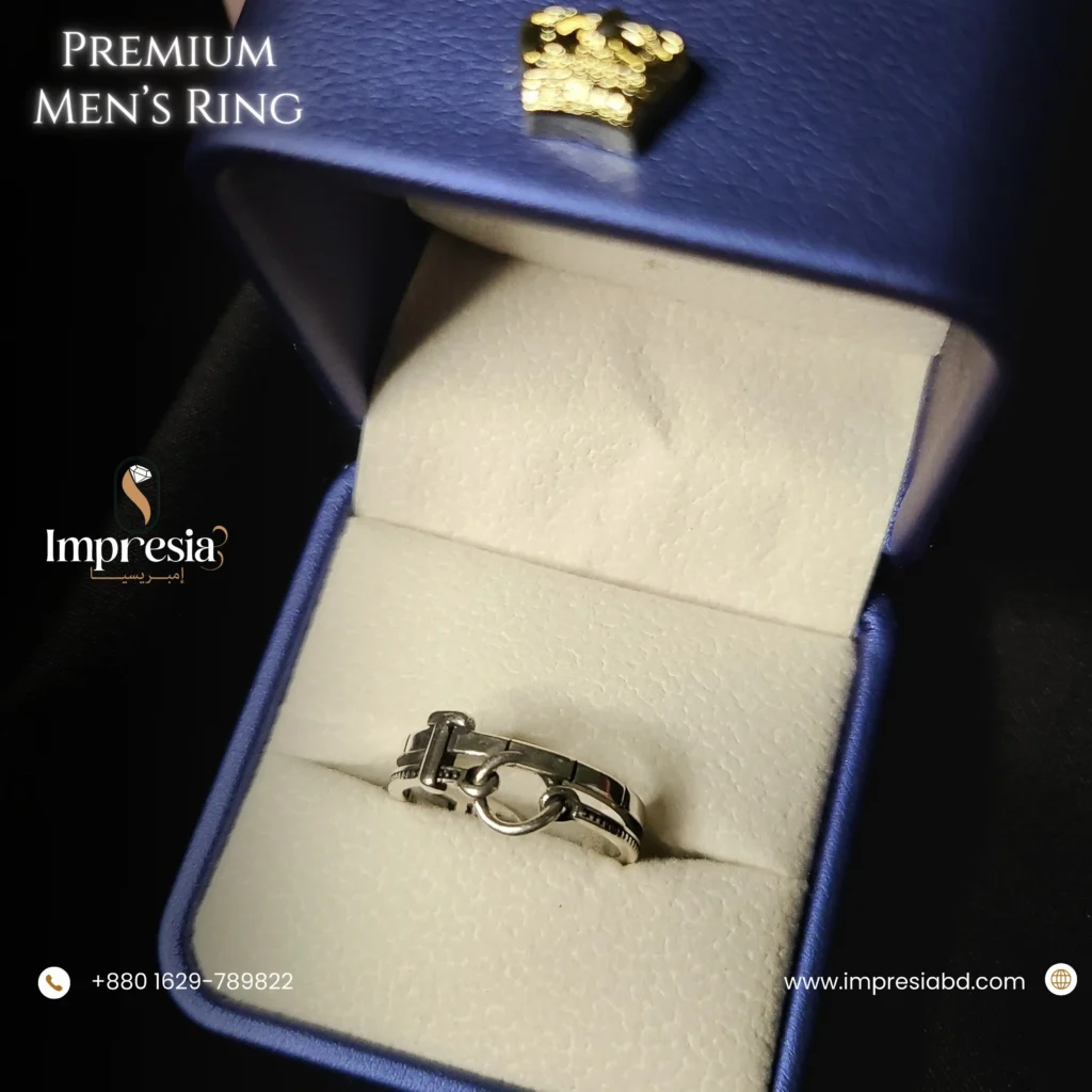 Adjustable Mens Ring