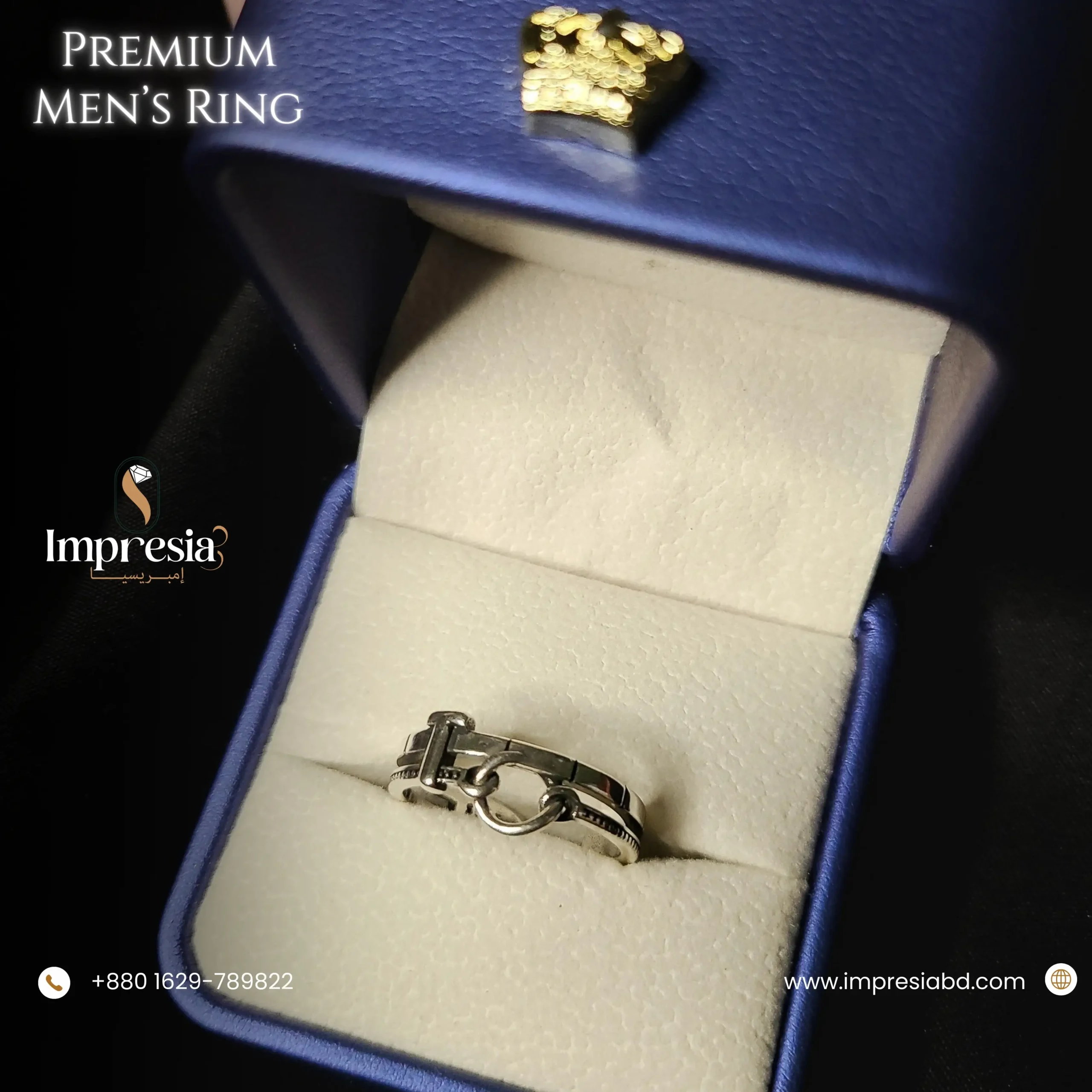 Adjustable Mens Ring Adjustable Mens Ring