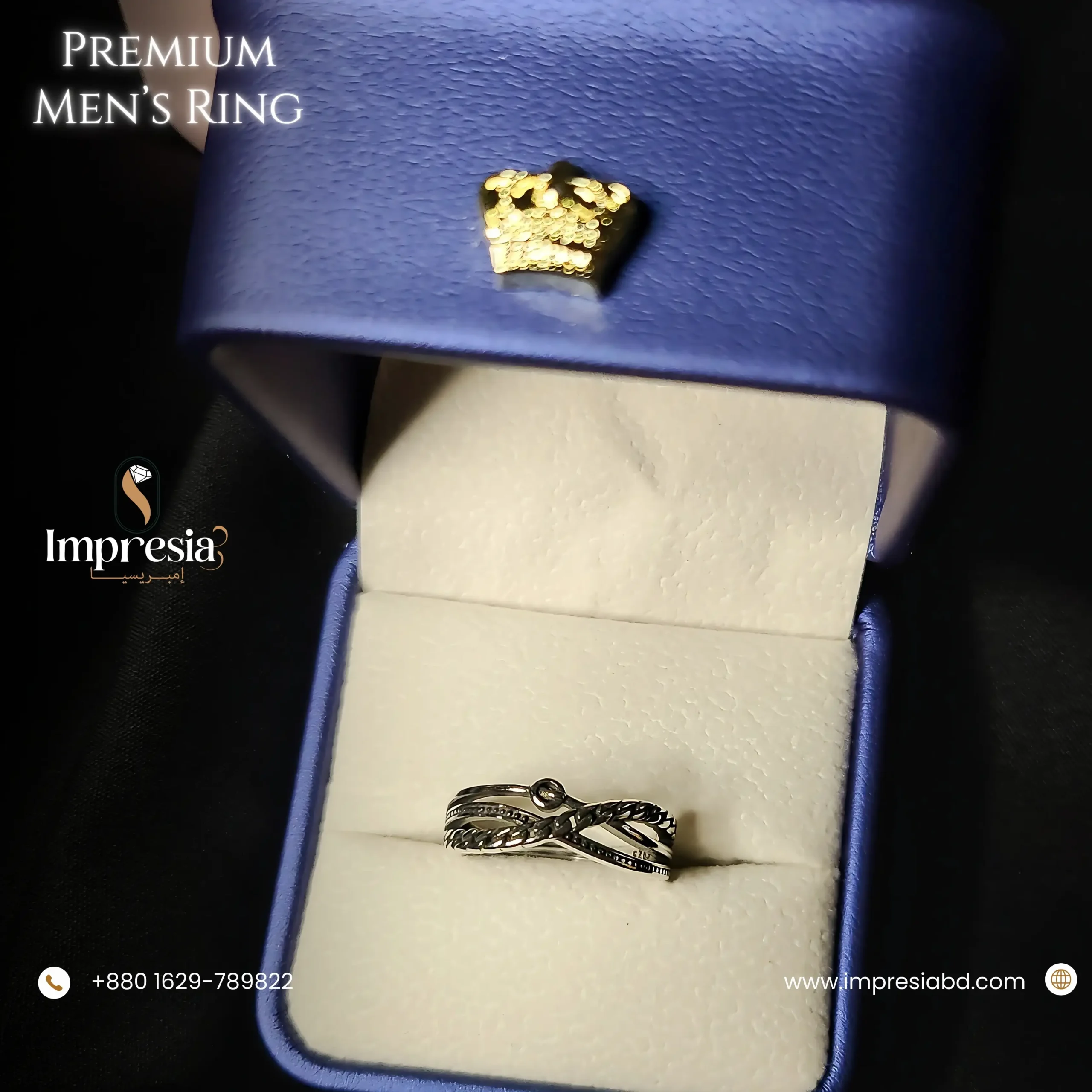 Silver Mens Ring Silver Mens Ring