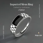 Silver Ring Design for Men