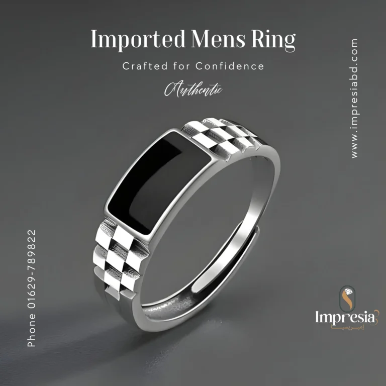 Silver Ring Design for Men
