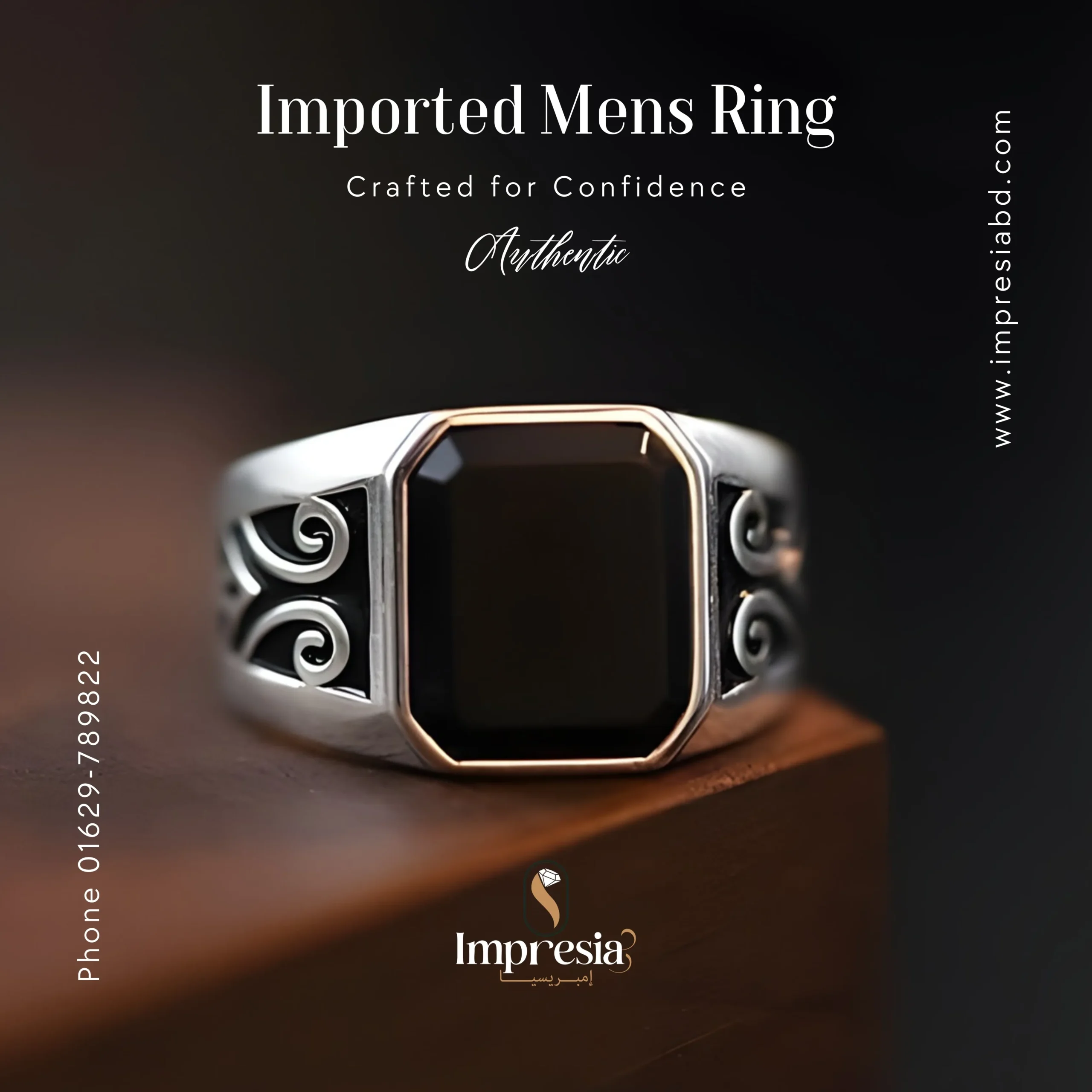 men ring design