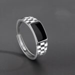 Silver Ring Design for Men