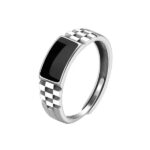 Silver Ring Design for Men