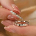 Couple Band Rings