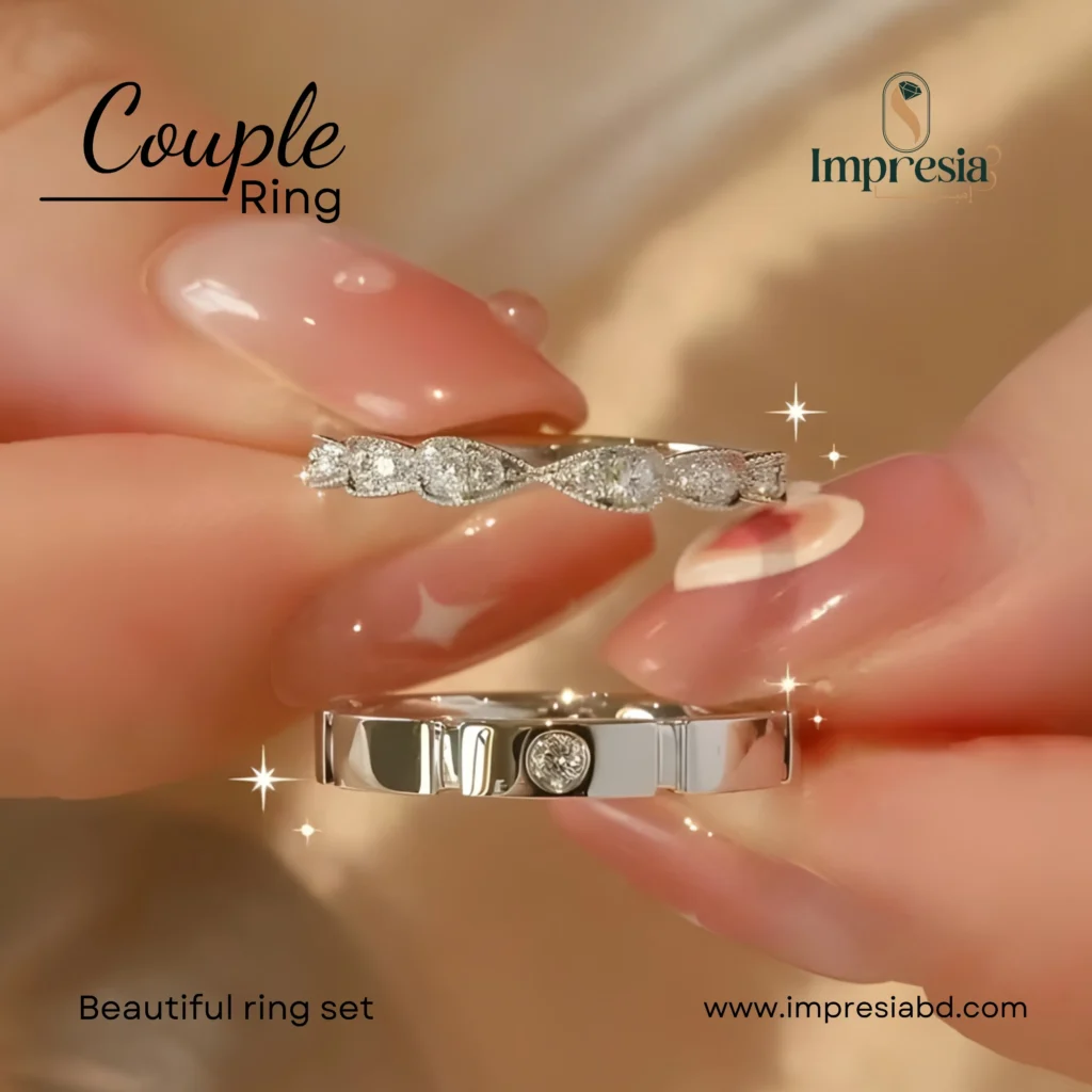 Couple Band Rings