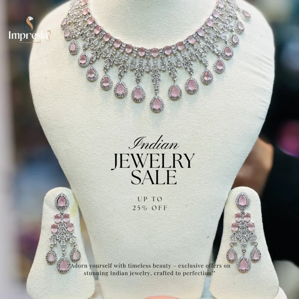 bridal necklace design