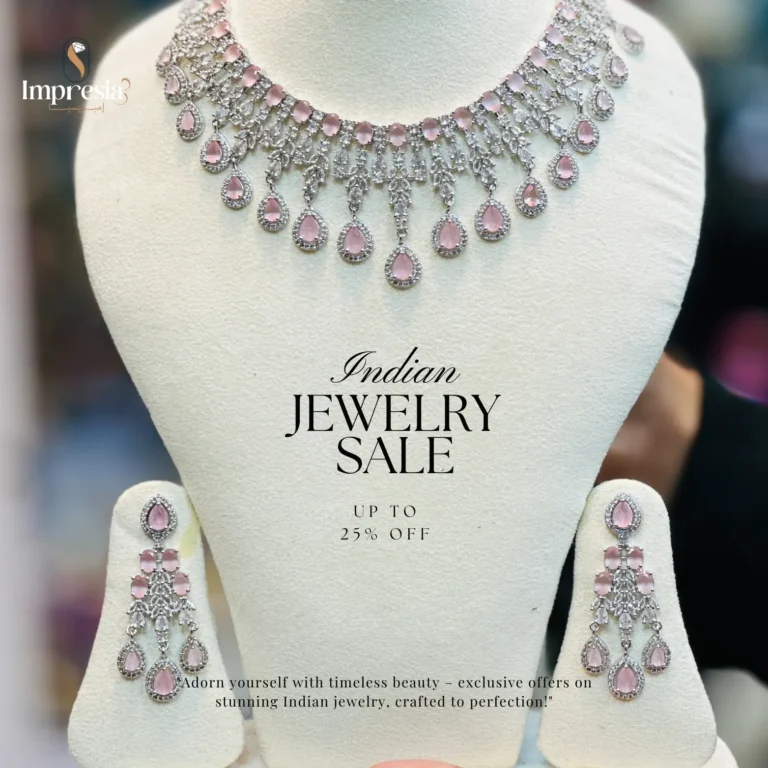 bridal necklace design