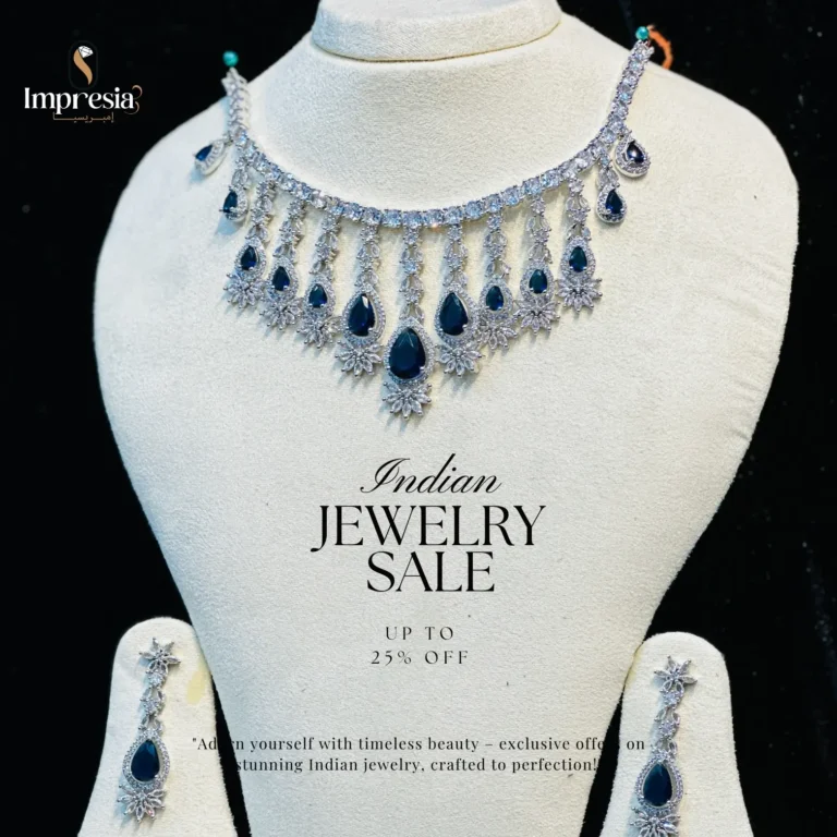 indian necklace design